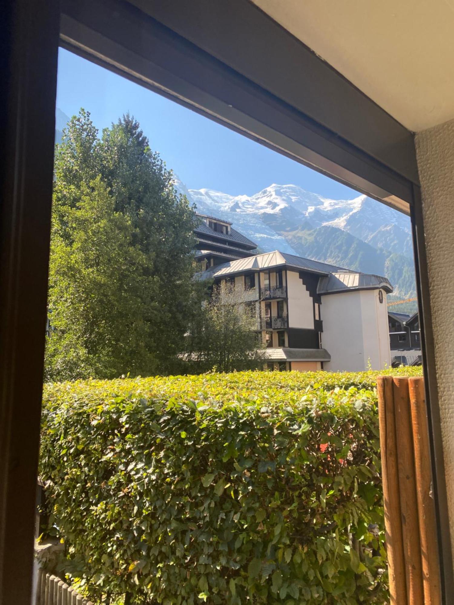 Mont Blanc View Chamonix Apartment Exteriér fotografie