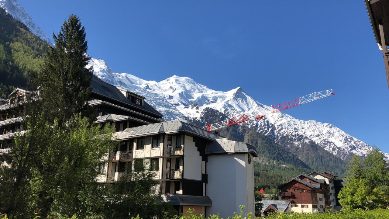 Mont Blanc View Chamonix Apartment Exteriér fotografie
