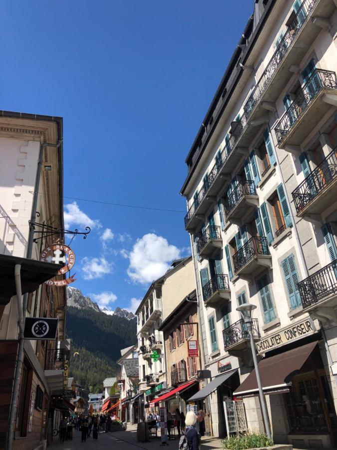 Mont Blanc View Chamonix Apartment Exteriér fotografie